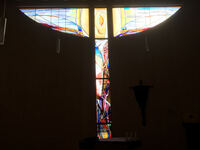 St. Maria Storkow: Altarfenster